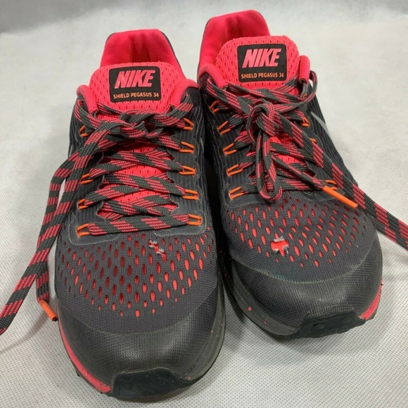 Girls Nike Air Zoom Pegasus 34 Shield US 4Y EUR 36 - Picture 1 of 6